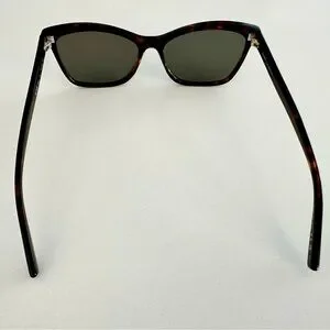 Saint Laurent Classic New Essential Cat Eye Sunglasses SAINT LAURENT EYEWEAR Mica cat-eye acetate sunglasses | NET  main image 4